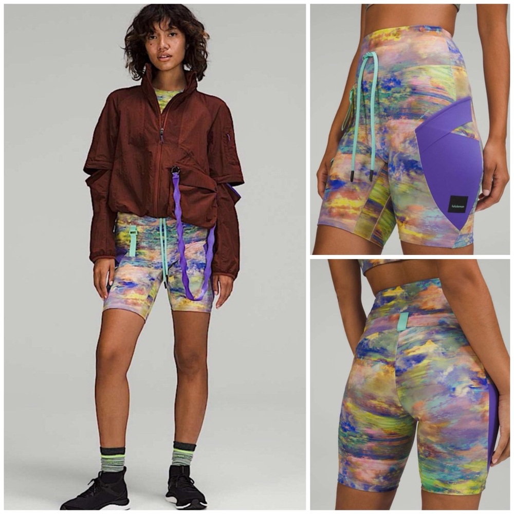 NWT Lululemon Cargo Super-High-Rise Hiking Short 8